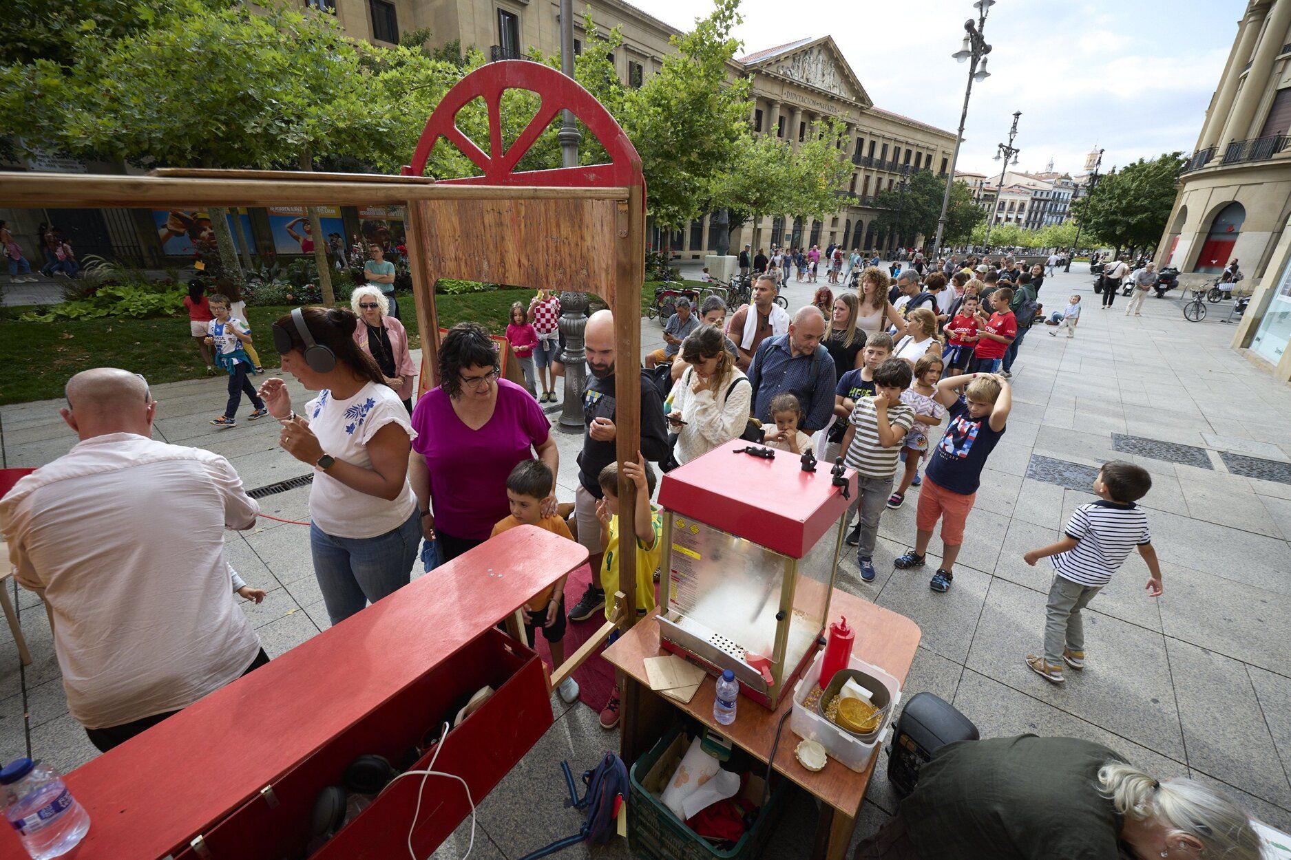 Fotos de la experiencia sensorial "El circo de los sentidos"