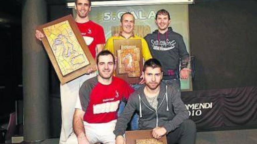 Remonte de Oro para Javier Urriza