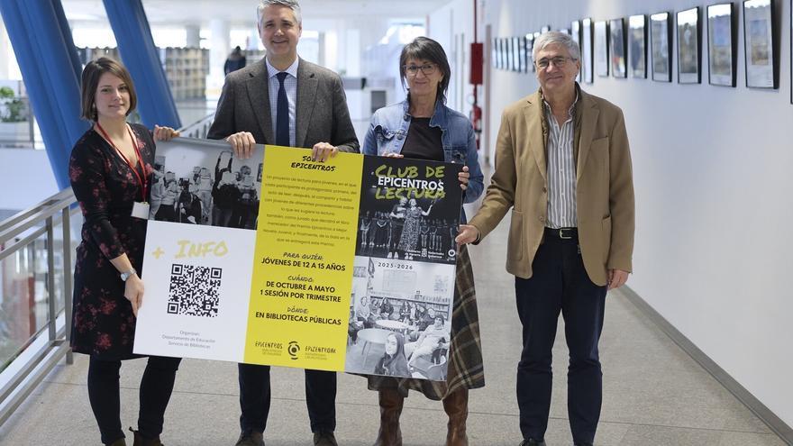 366 jóvenes participan en la nueva edición de 'Epicentros de lectura'