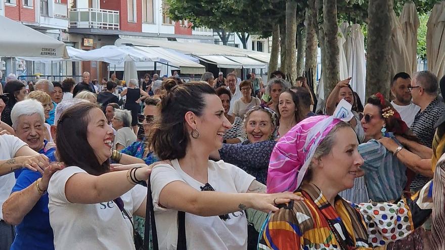 La plaza de los Fueros latirá al ritmo de la gaita gallega este fin de semana