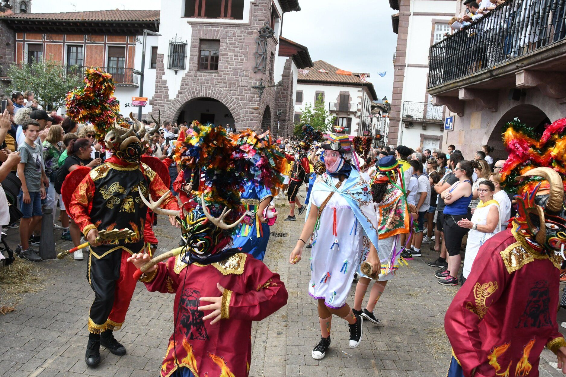 15 pueblos unidos en el Baztandarren Biltzarra