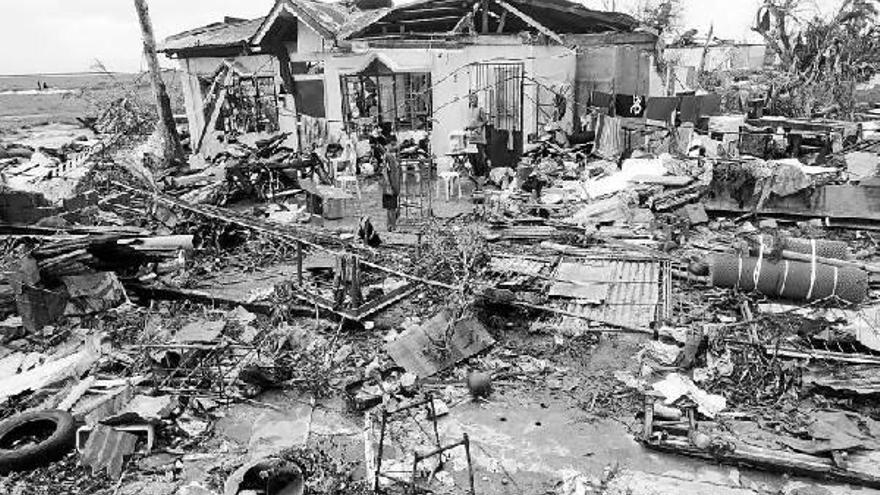 &#039;Haiyan&#039; causa 1.200 muertos en Filipinas