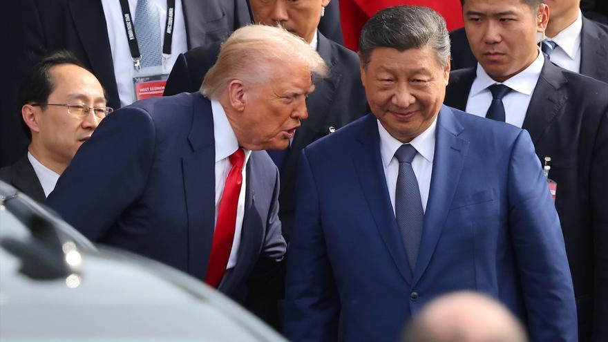 Trump reduce al 10% los aranceles a China por el fentanilo tras reunirse con Xi Jinping