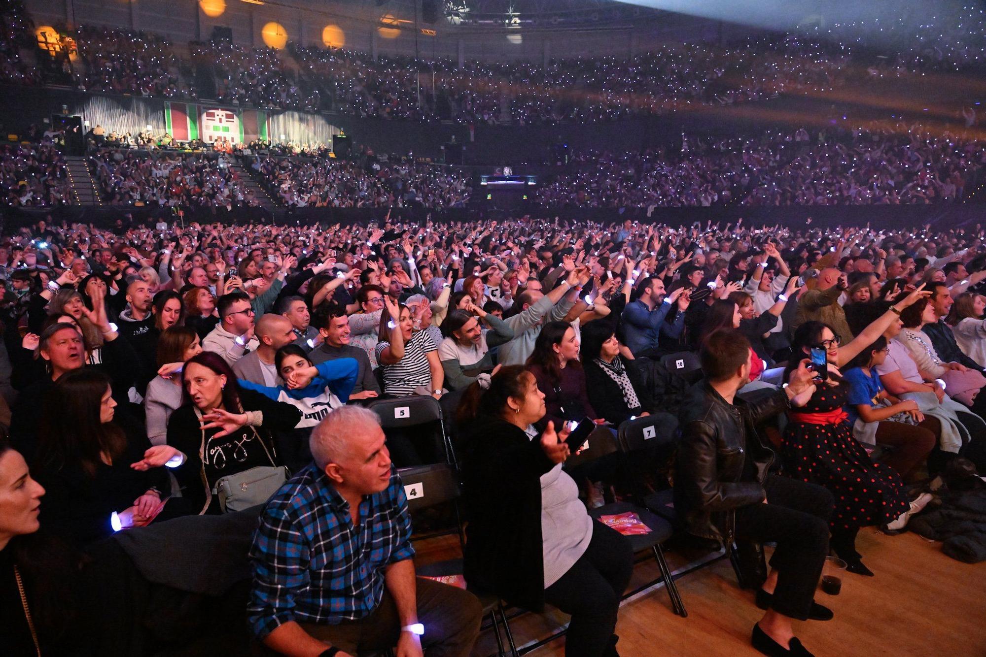 En imágenes: así se vivió la segunda edición de BBK Ei! Bilbao