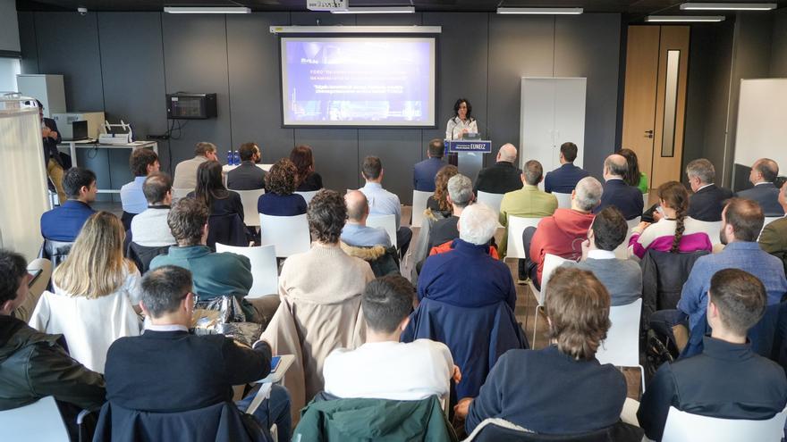 En imágenes: EUNEIZ presenta su nuevo máster en seguridad industrial