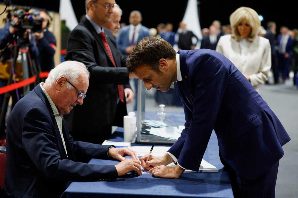 Segunda vuelta de las presidenciales en Francia