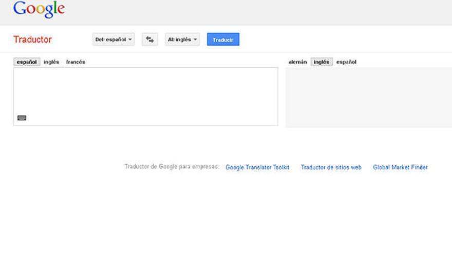 Google traduce al día el equivalente a un millón de libros