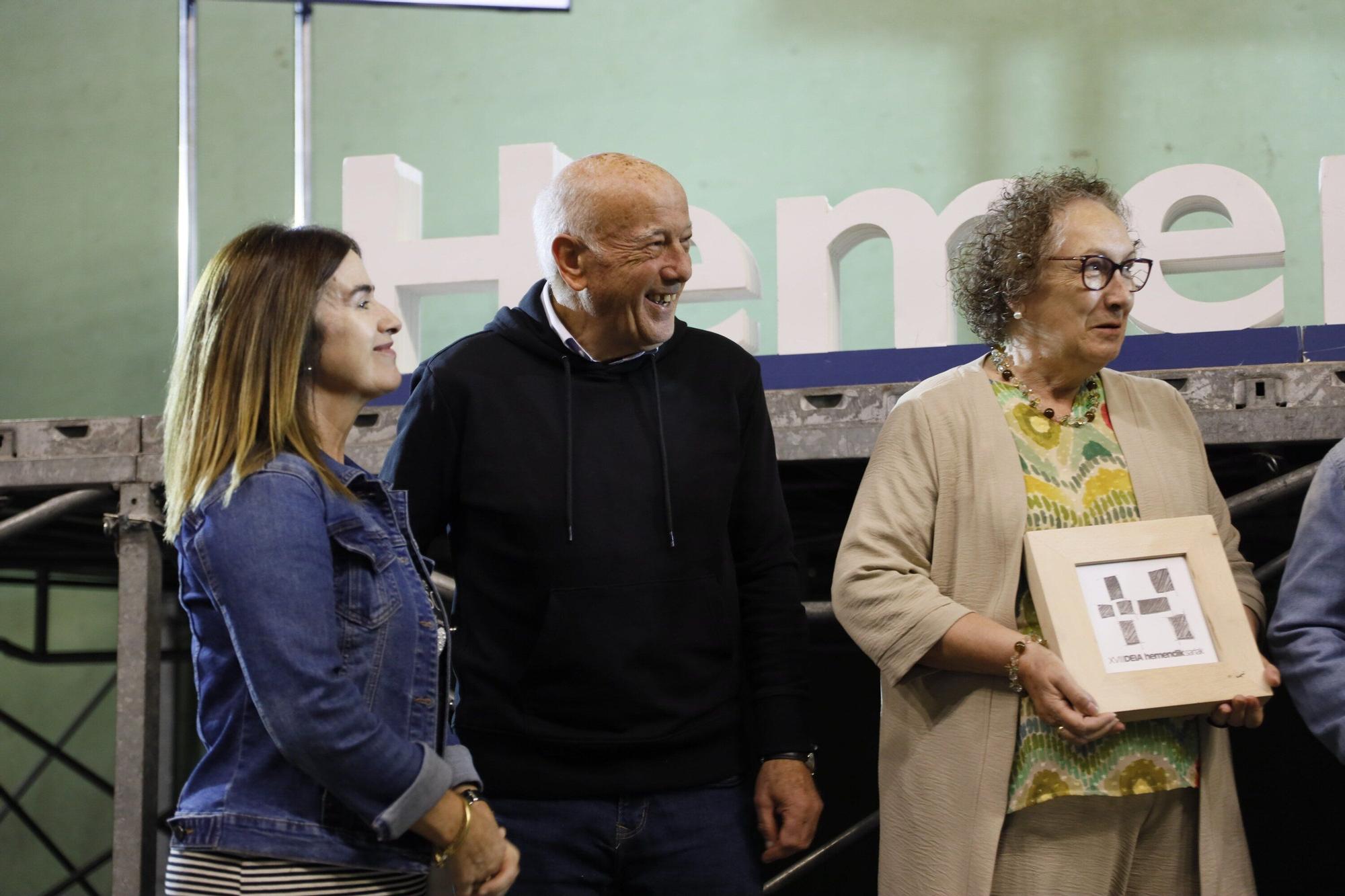 En imágenes: así ha sido la gala DEIA Laboral Kutxa Hemendik Sariak de Mungialdea