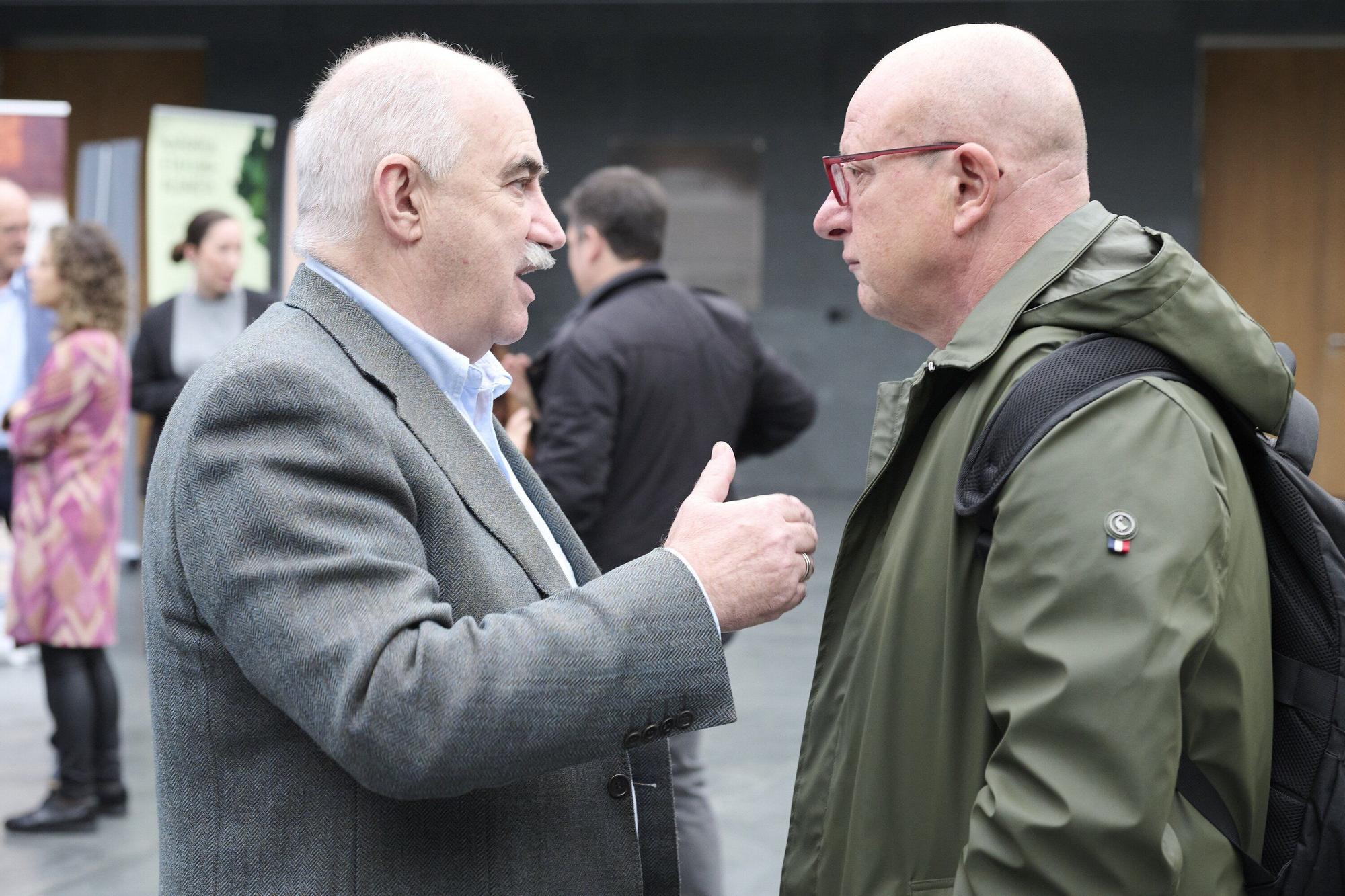 Fotos del pleno del Parlamento de Navarra de este 6 de noviembre