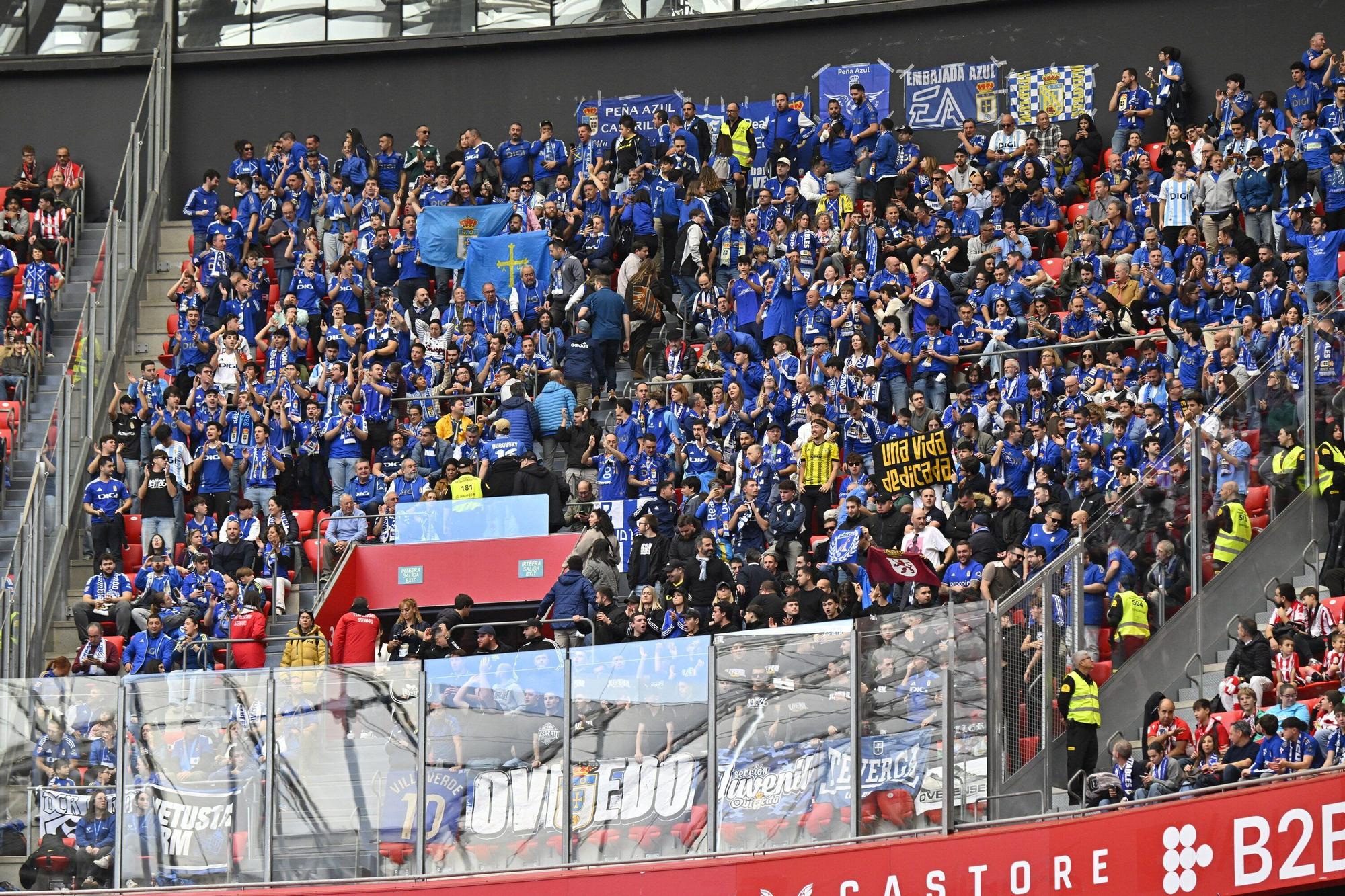 En imágenes: ¿Has estado en San Mamés viendo el Athletic-Real Oviedo? Búscate en nuestra galería
