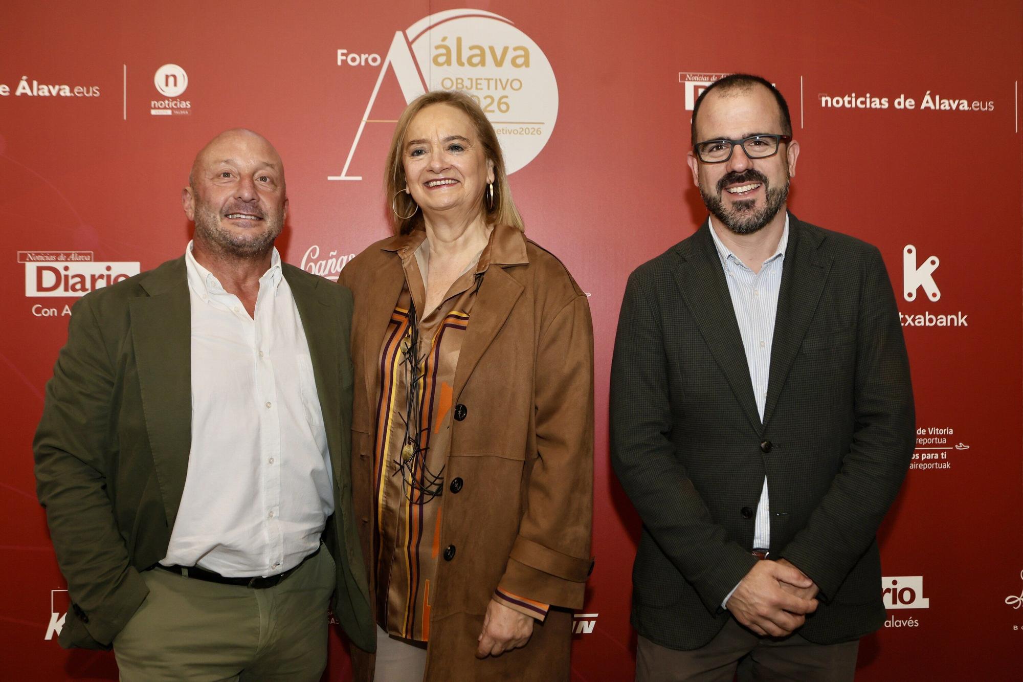 En imágenes: Álava Objetivo 2026 analiza los retos de Álava en un nuevo contexto global