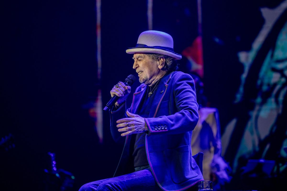 Último concierto de Joaquín Sabina