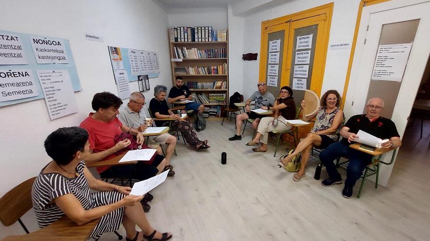 AEK incrementa un 220% sus matrículas en una década y crece en la Ribera