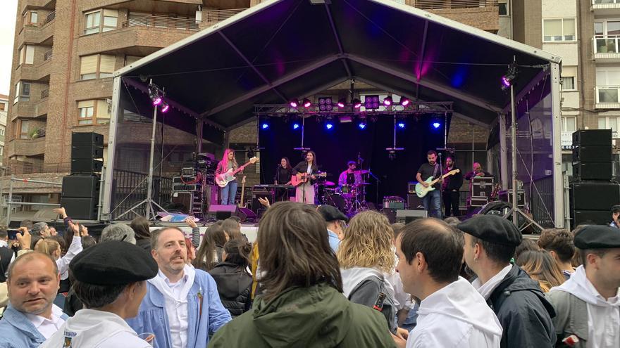 Basauri celebrará el festival de bandas locales durante las fiestas de San Fausto