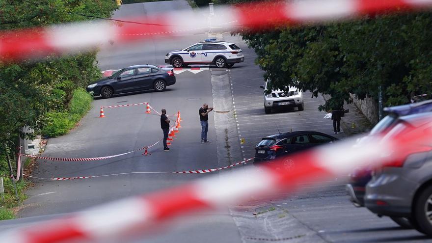 Hallan un cadáver con signos de violencia en Artxanda