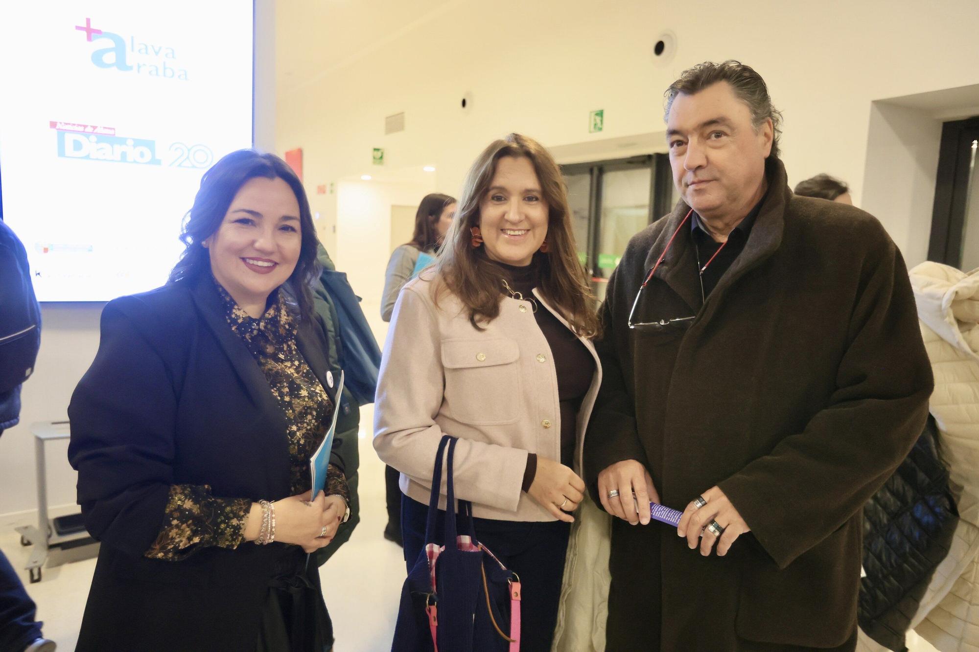 En imágenes: Más de 600 invitados celebran los 20 años de DNA en los Premios +Álava Sariak