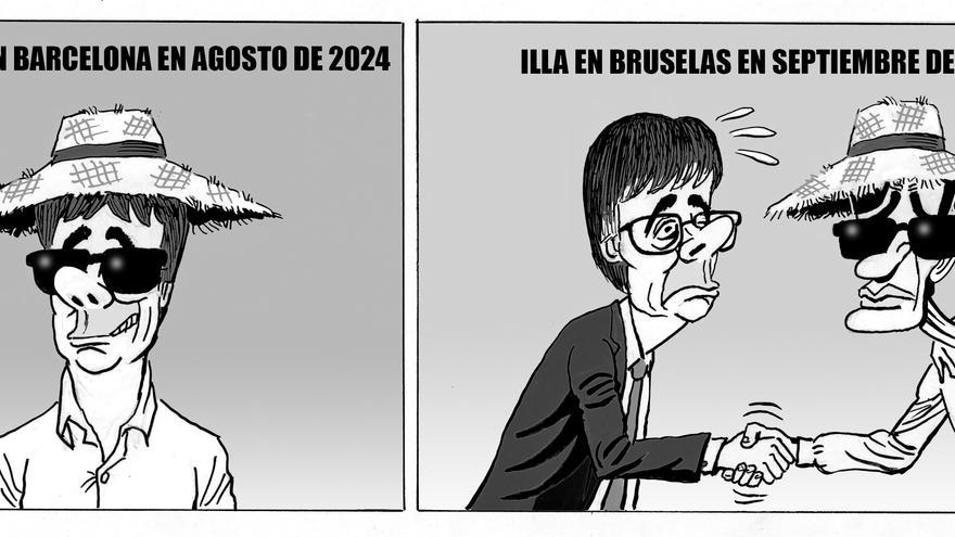 La tira de Asier y Javier del martes 2 de septiembre de 2025