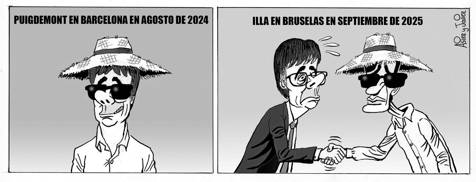La tira de Asier y Javier del martes 2 de septiembre de 2025