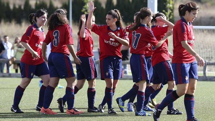 Desaparece el equipo femenino de Osasuna