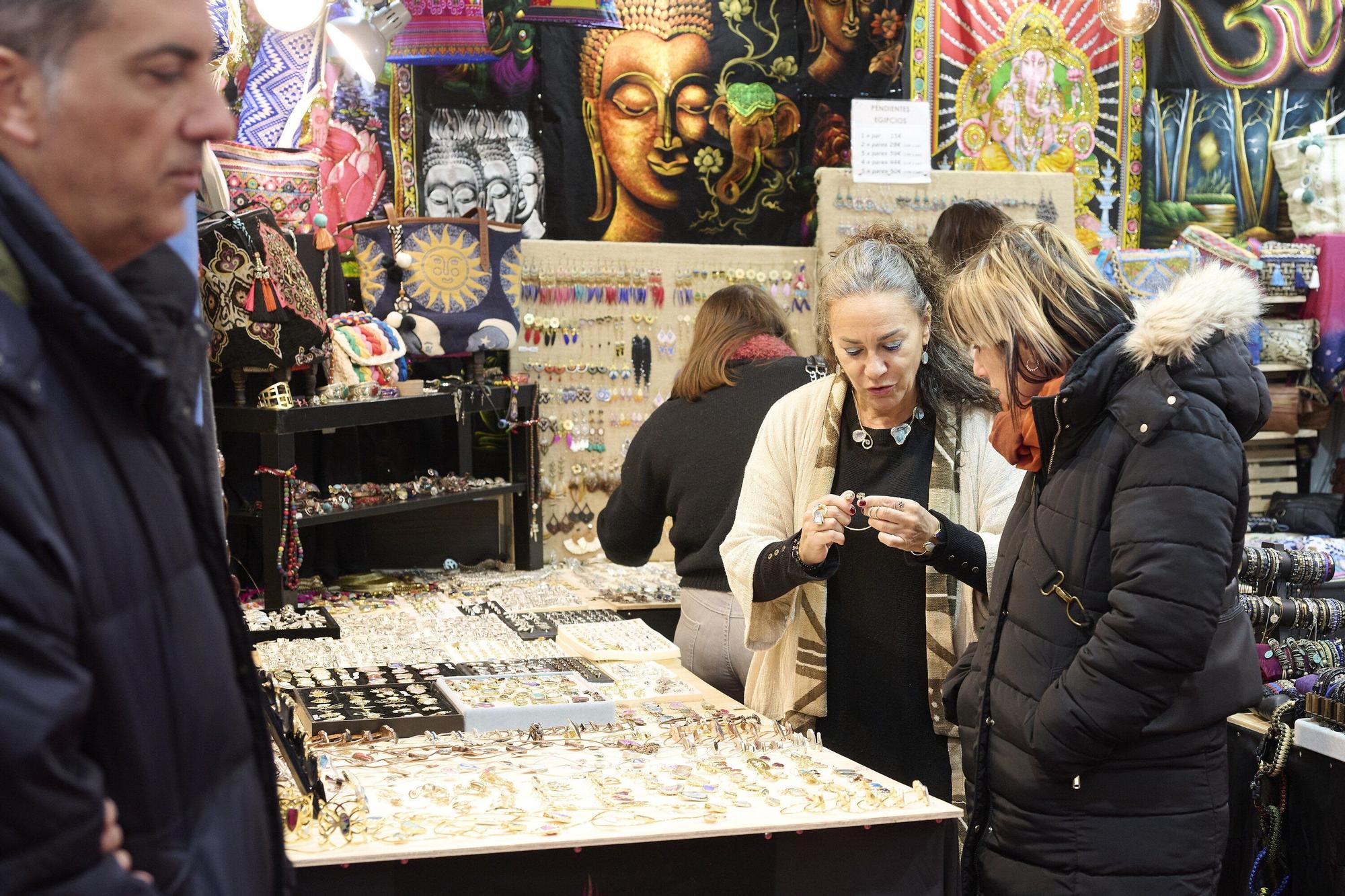Fotos de la feria de Navidad en la Plaza de Toros
