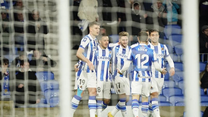 Real Sociedad: el equipo que más gana de la temporada