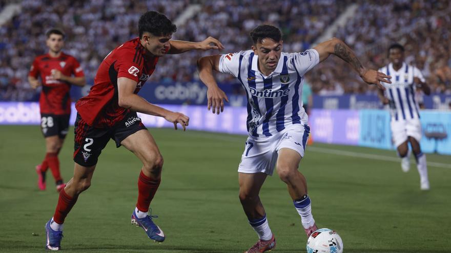 Hugo Novoa, protagonista en la desdicha del Mirandés