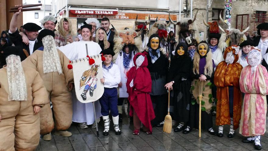 Cuentas atrás de los carnavales  en Altsasu