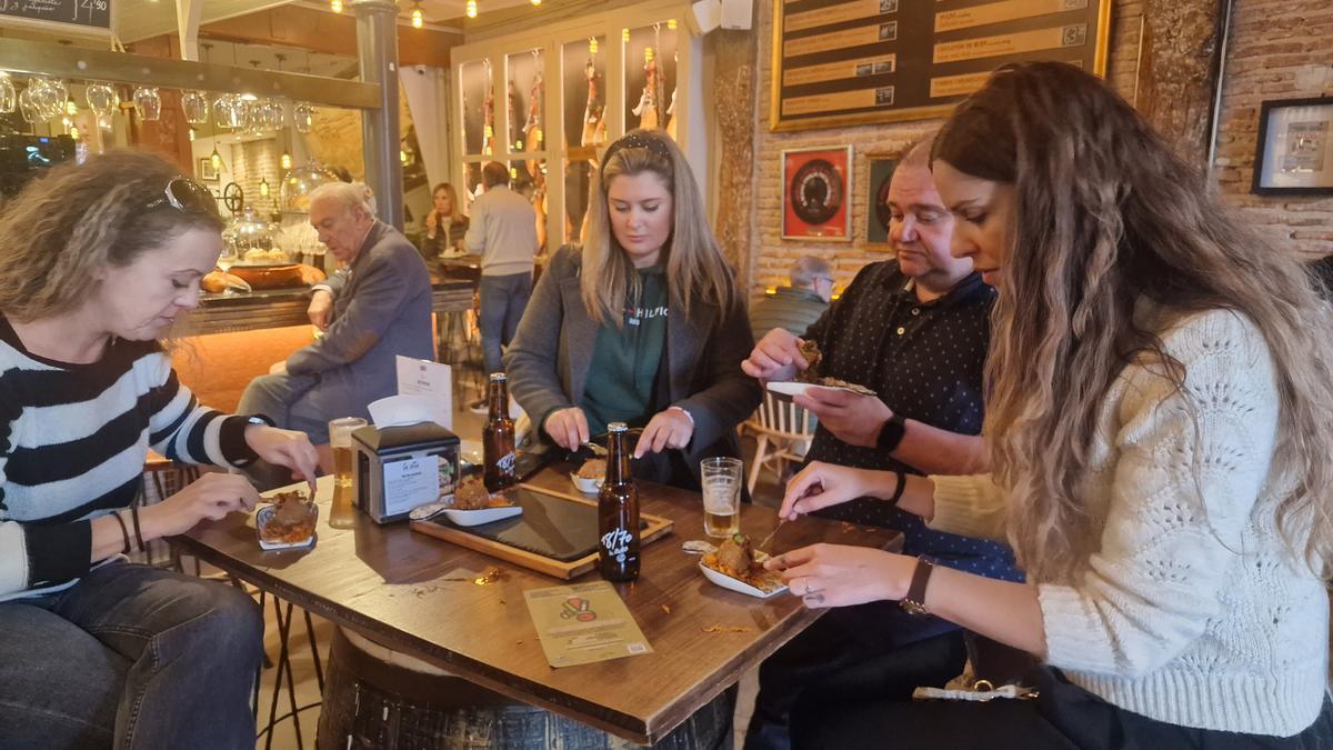 Los pintxos veganos cada vez