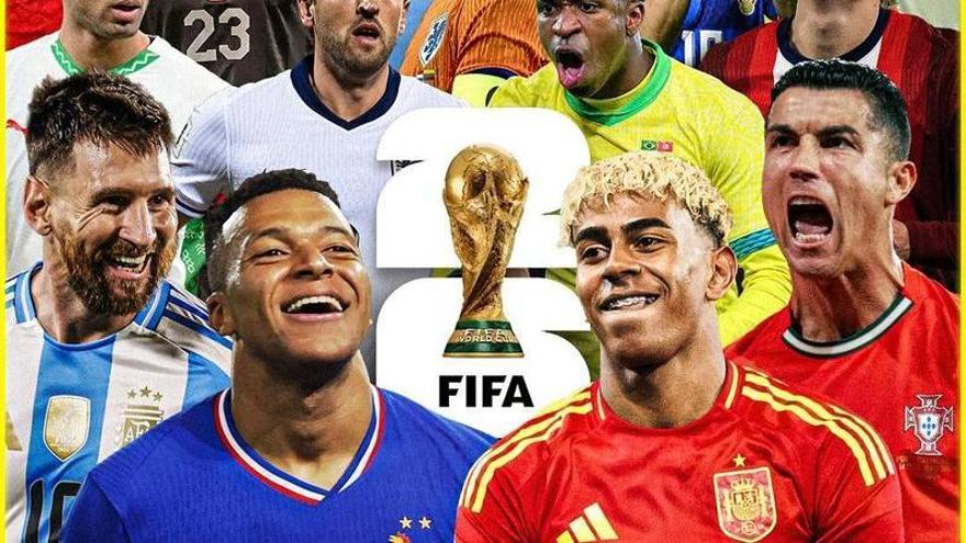 DAZN emitirá el Mundial 2026 en exclusiva