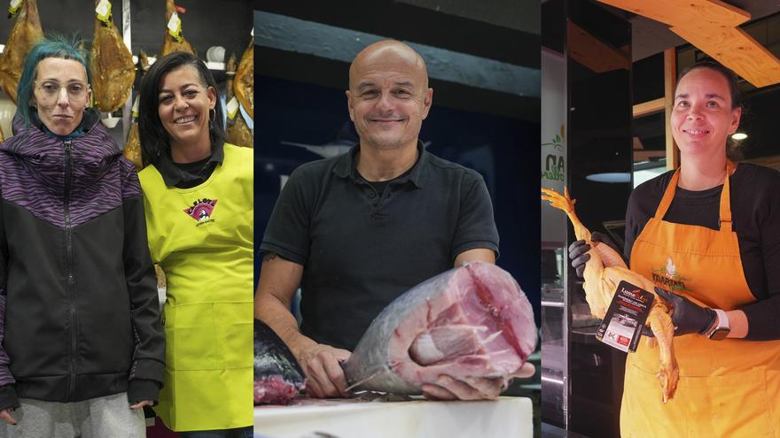 El comercio alimentario del Mercado de Abastos ya muerde su futuro