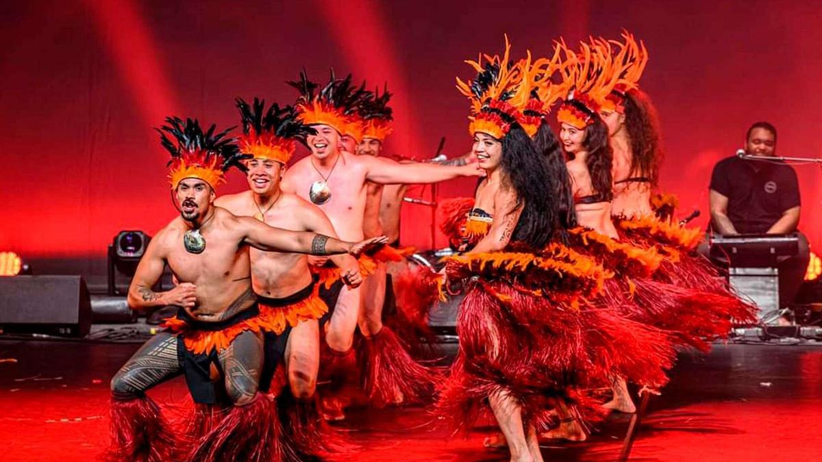 Sondika celebra el festival internacional de folklore