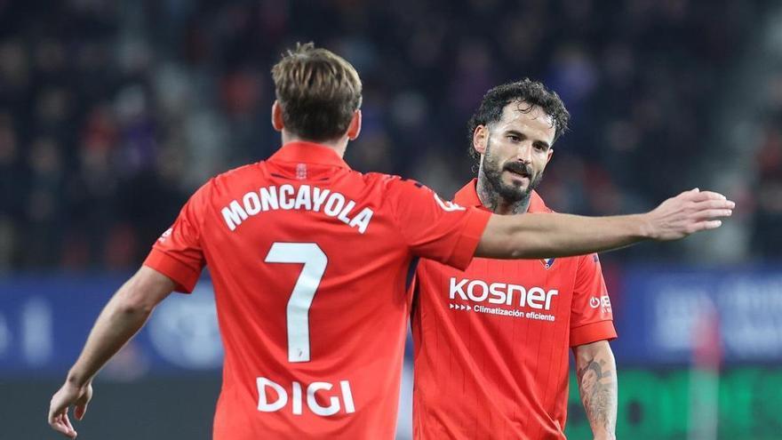 Rubén García es historia de Osasuna