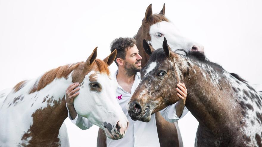 Caballos, rapaces y música en directo, en el Navarra Arena
