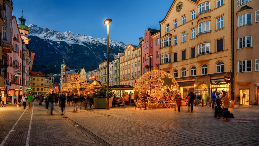 Innsbruck, un cuento de Navidad en el corazón de los Alpes