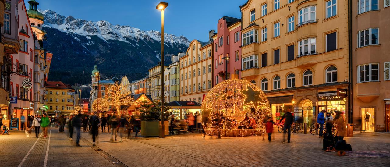 Innsbruck, un cuento de Navidad en el corazón de los Alpes