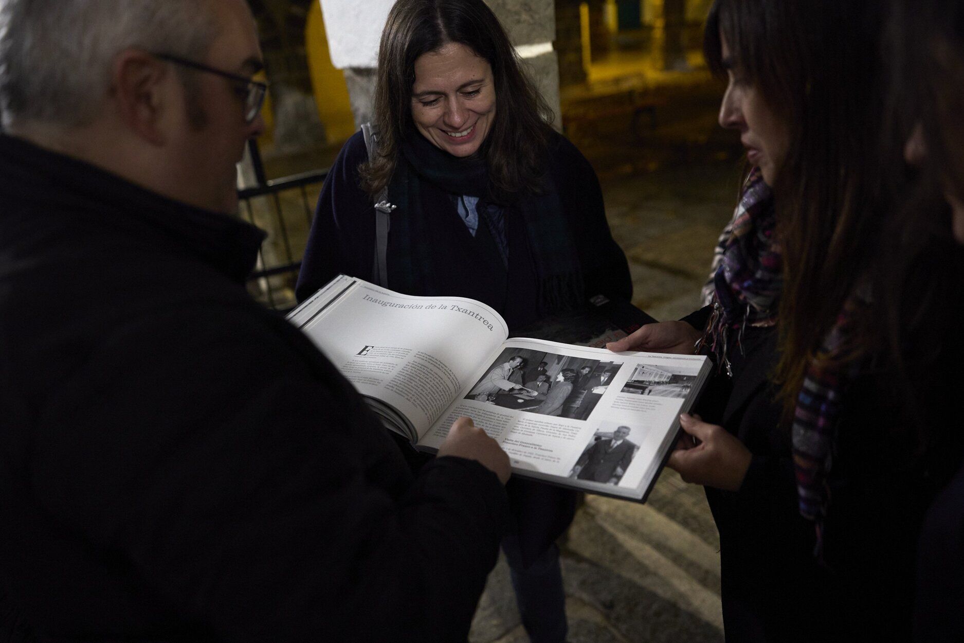 Victoria Velázquez Iraizoz, residente en Zurich, ha conseguido contactar con su familia de la Txantrea.