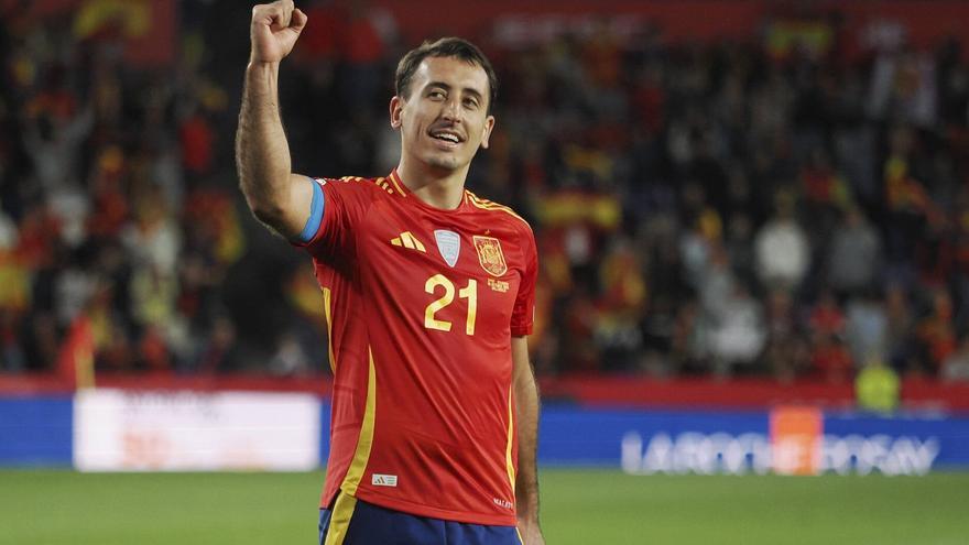 Mikel Oyarzabal vuelve a marcar