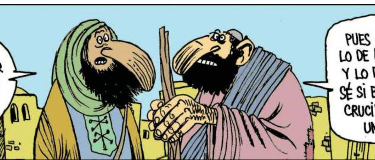 La tira de Jota Jota (03/04/2026)