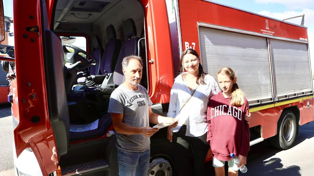 Vitoria envía camiones de bomberos a Ucrania