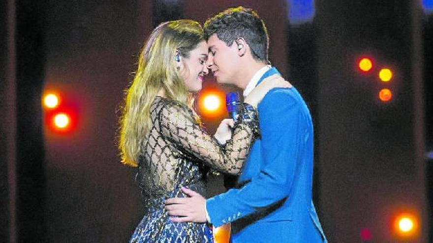 Más emoción y complicidad entre Amaia y Alfred en su segundo ensayo en Lisboa