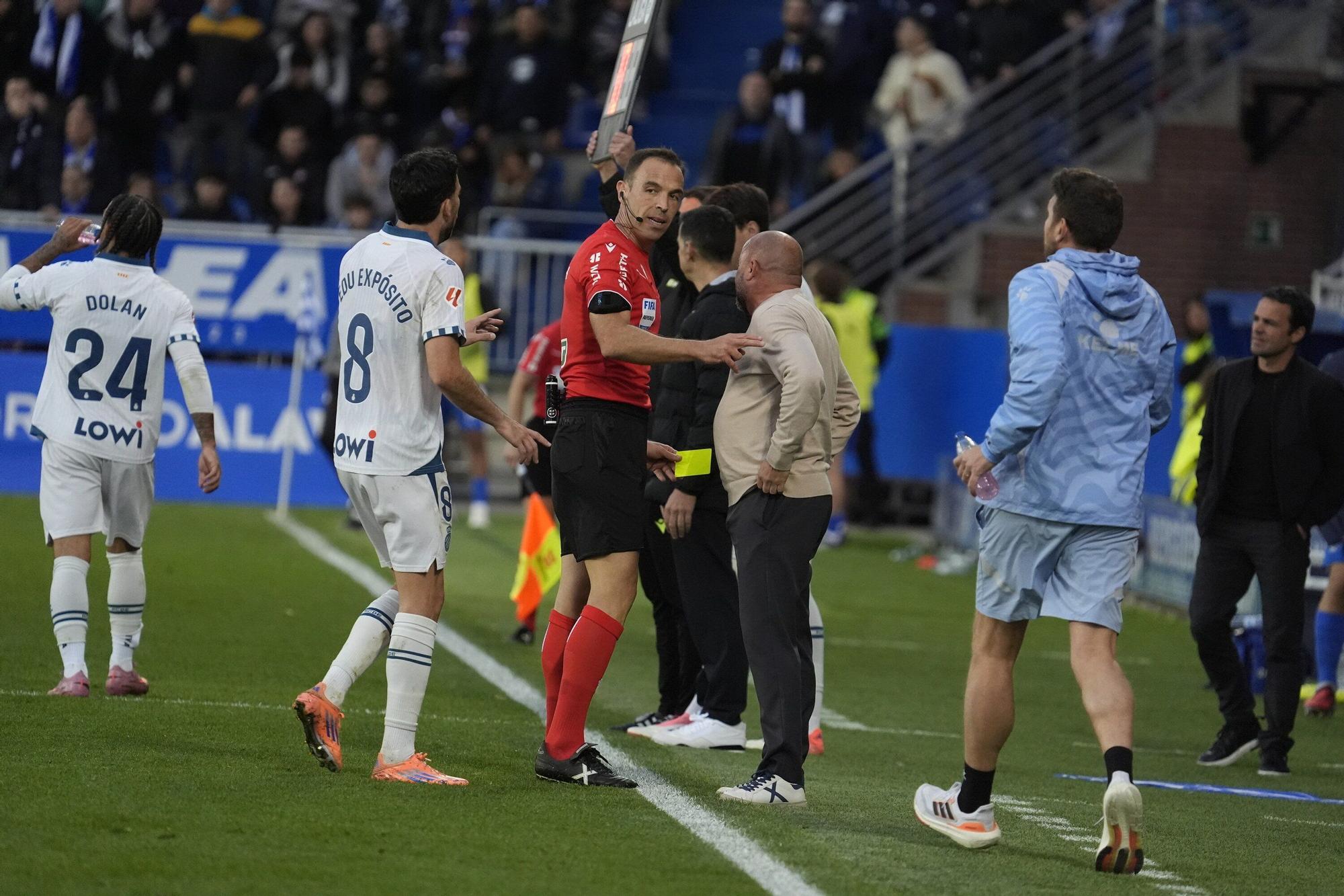 En imágenes: Todas las fotos del Alavés-Espanyol en Mendizorroza (2-1)