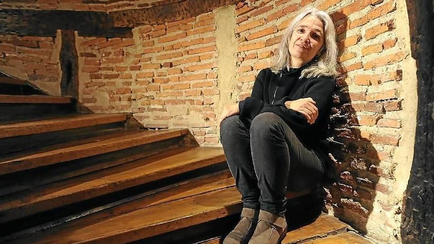 Belén Gopegui: “La razón en soledad no ayuda a construir”