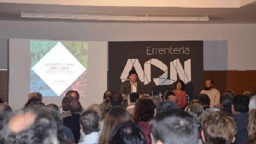 Errenteria presenta sus retos para los próximos cuatro años
