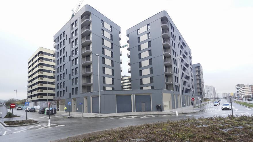 La demanda de vivienda protegida crece el 73% en Vitoria