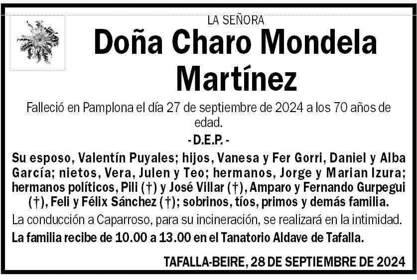 Charo Mondela Martínez