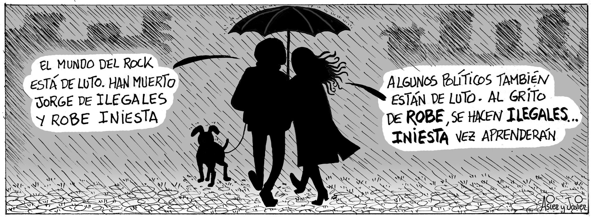 La tira de Asier y Javier del jueves 11 de diciembre