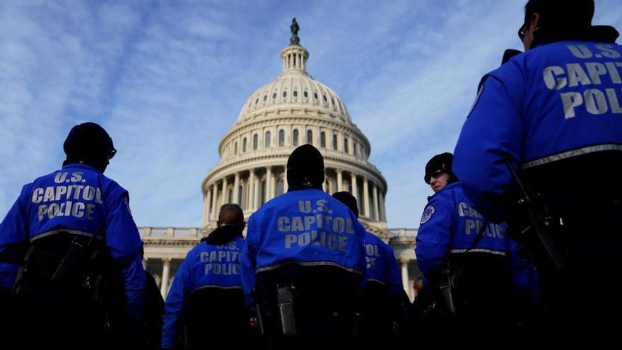 Aniversario del asalto al Capitolio en Washington