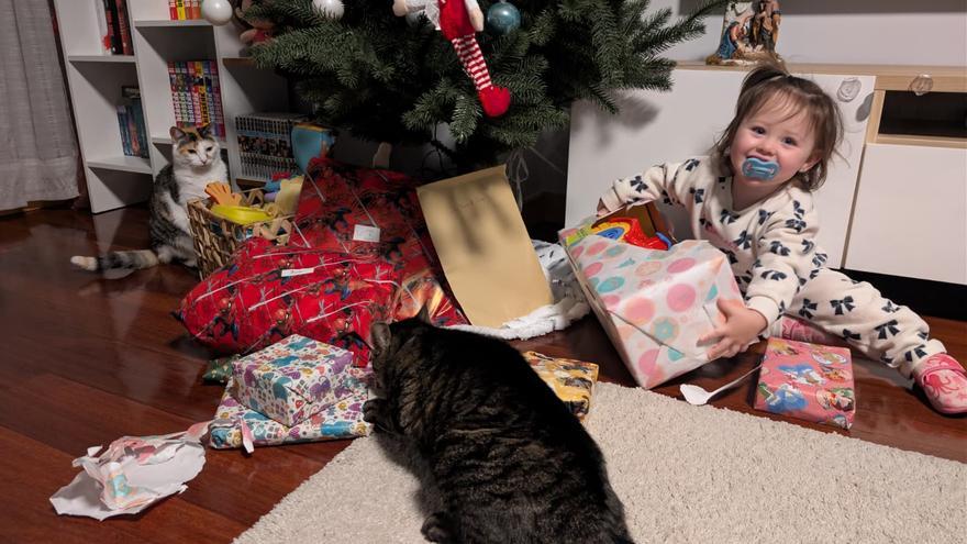 Bizkaia despierta con la magia de Olentzero y Mari Domingi