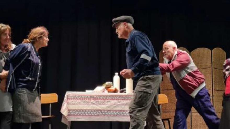 Albricias cierra este sábado en Amurrio la XIV muestra de teatro amateur con “Aquí no paga nadie”