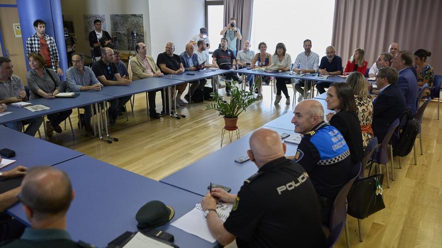 Primera reunión municipal para tratar la seguridad en las fiestas de San Fermín 2023